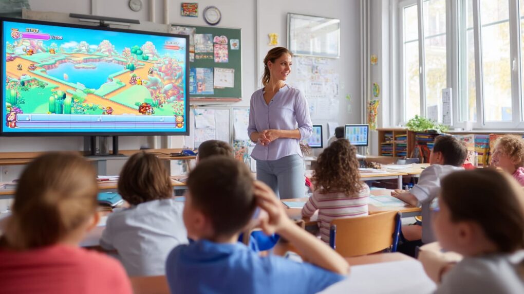Games as a Platform for Learning: Designing Educational Projects with Game Mechanics