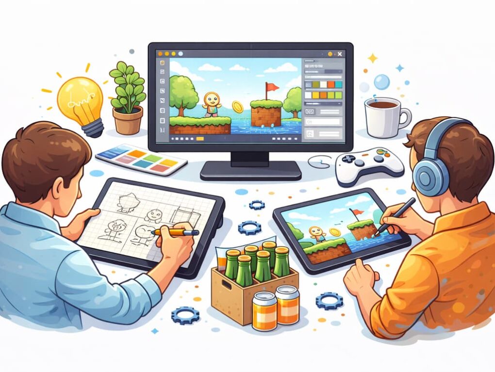 The Role of the Team in Creating a Successful Video Game